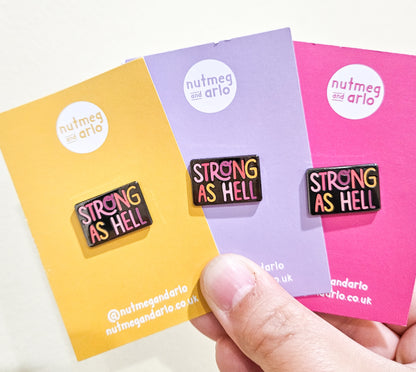 You're Strong Enamel Pin - Novelty•ish