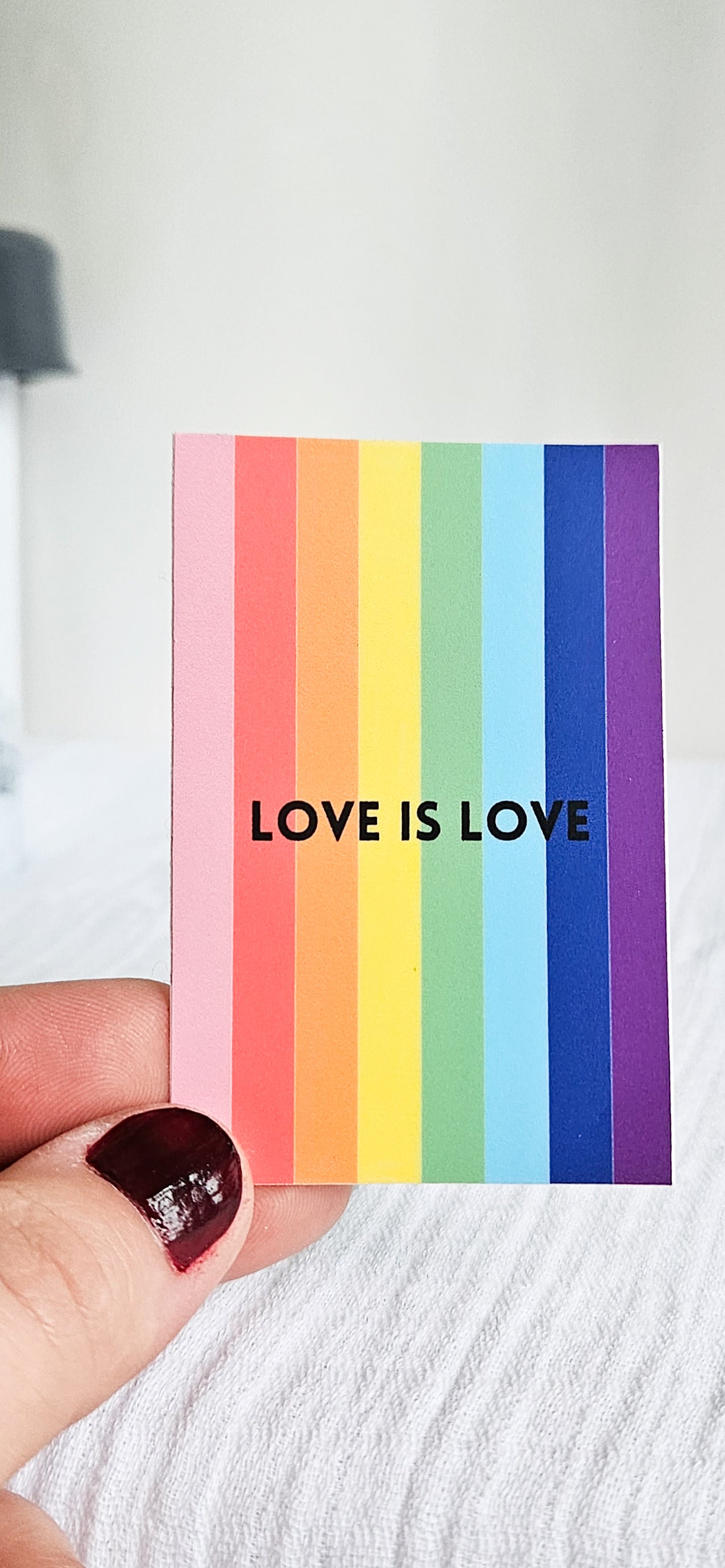 Love is Love Sticker - Novelty•ish