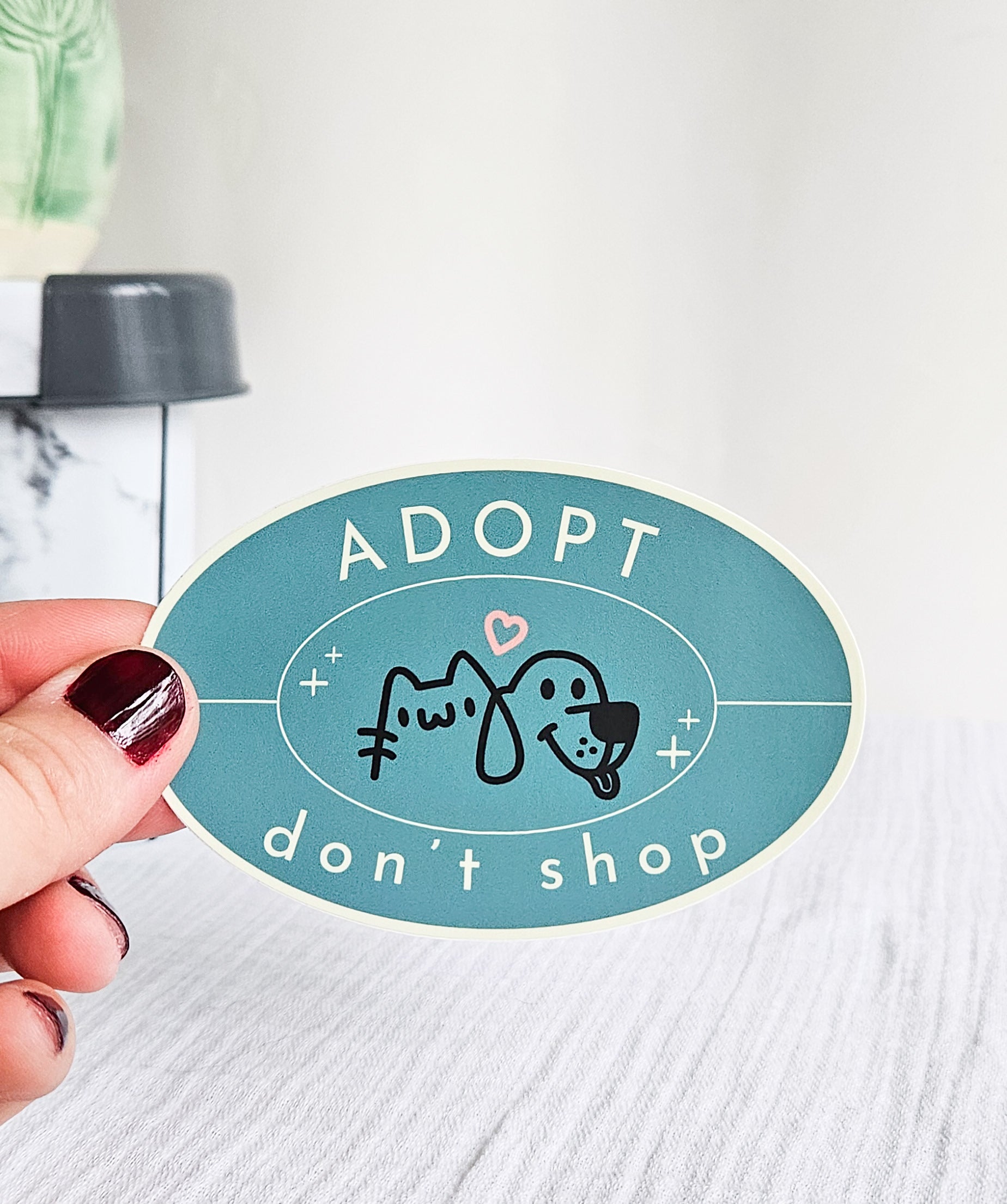 Adopt Sticker - Novelty•ish