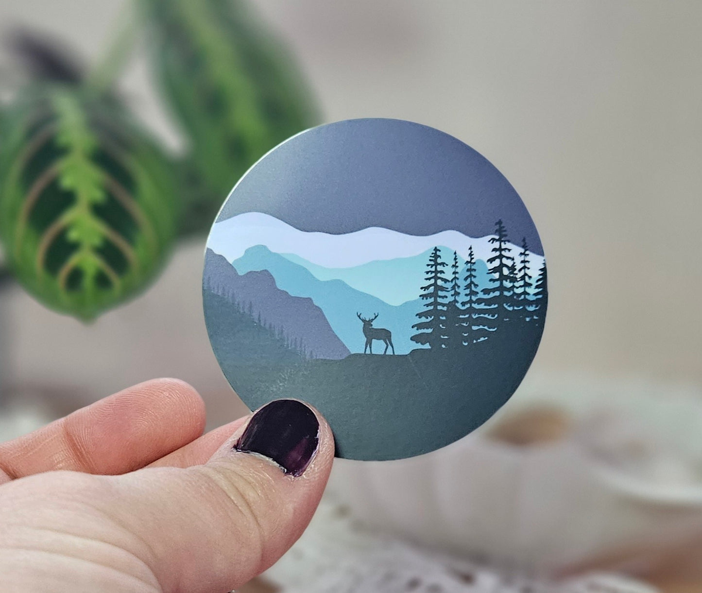 Night time scene Sticker - Novelty•ish