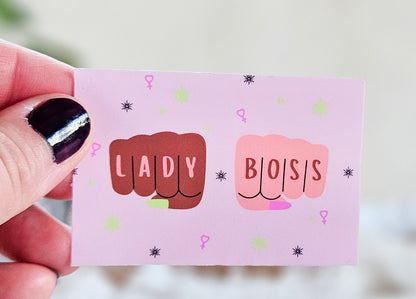 Lady Boss Sticker - Novelty•ish