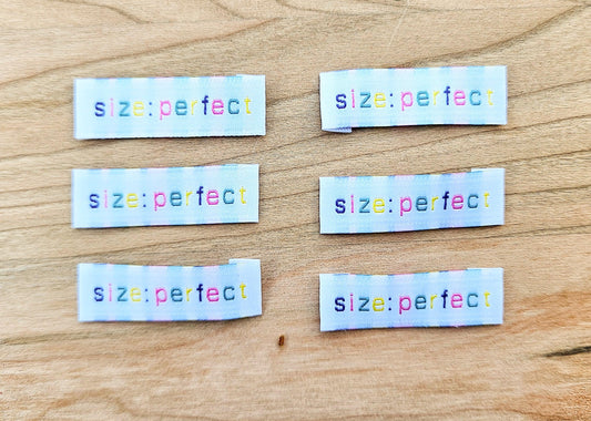 Size:Perfect Sewing Labels - Novelty•ish