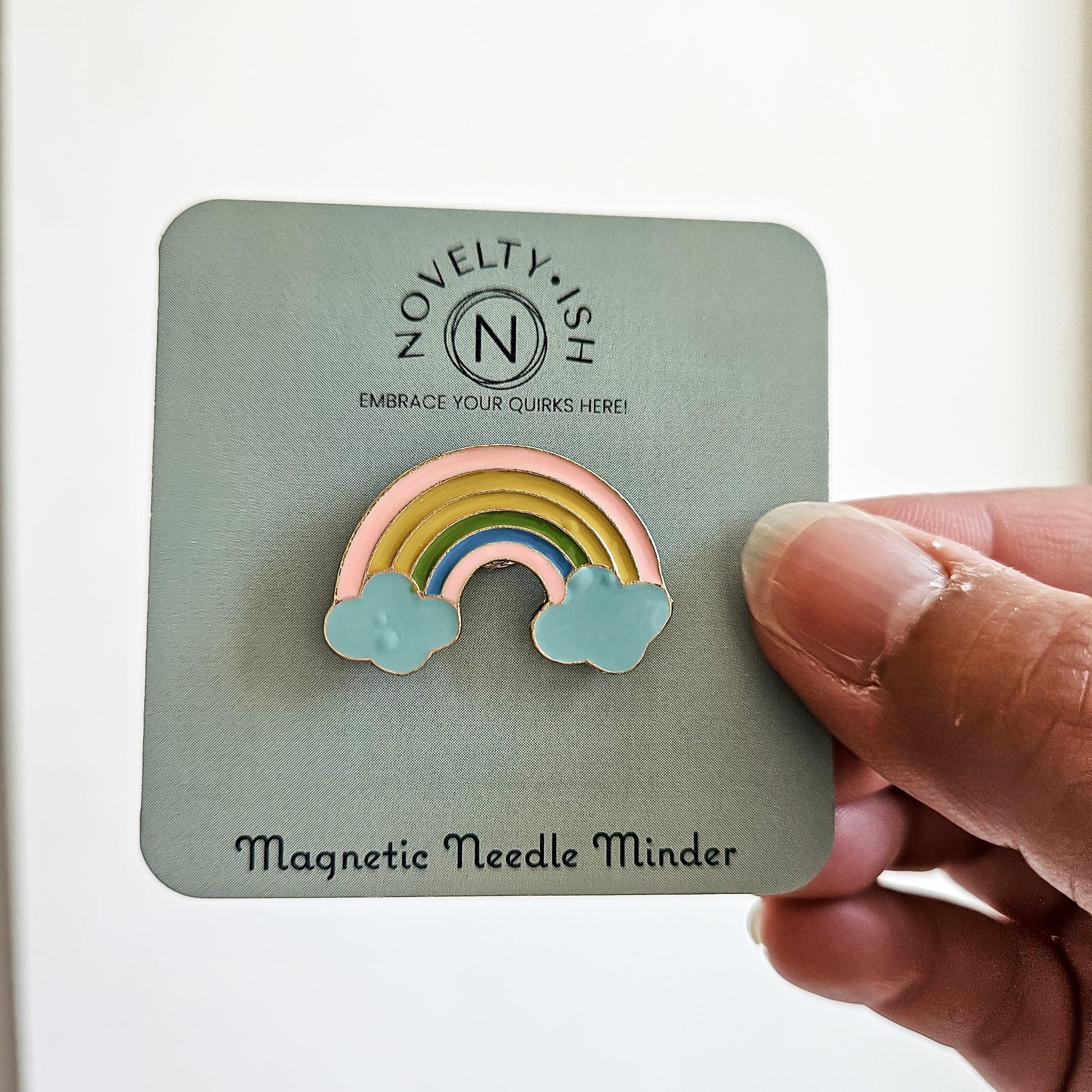 Cute Rainbow Needle Minder - Novelty•ish