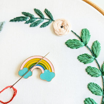 Cute Rainbow Needle Minder - Novelty•ish