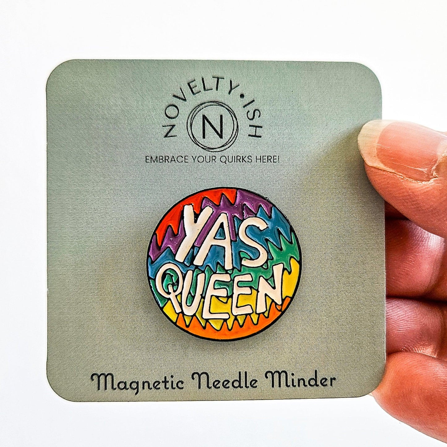 Yas Queen Needle Minder - Novelty•ish