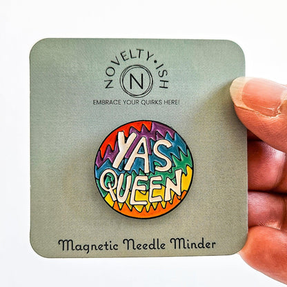 Yas Queen Needle Minder - Novelty•ish