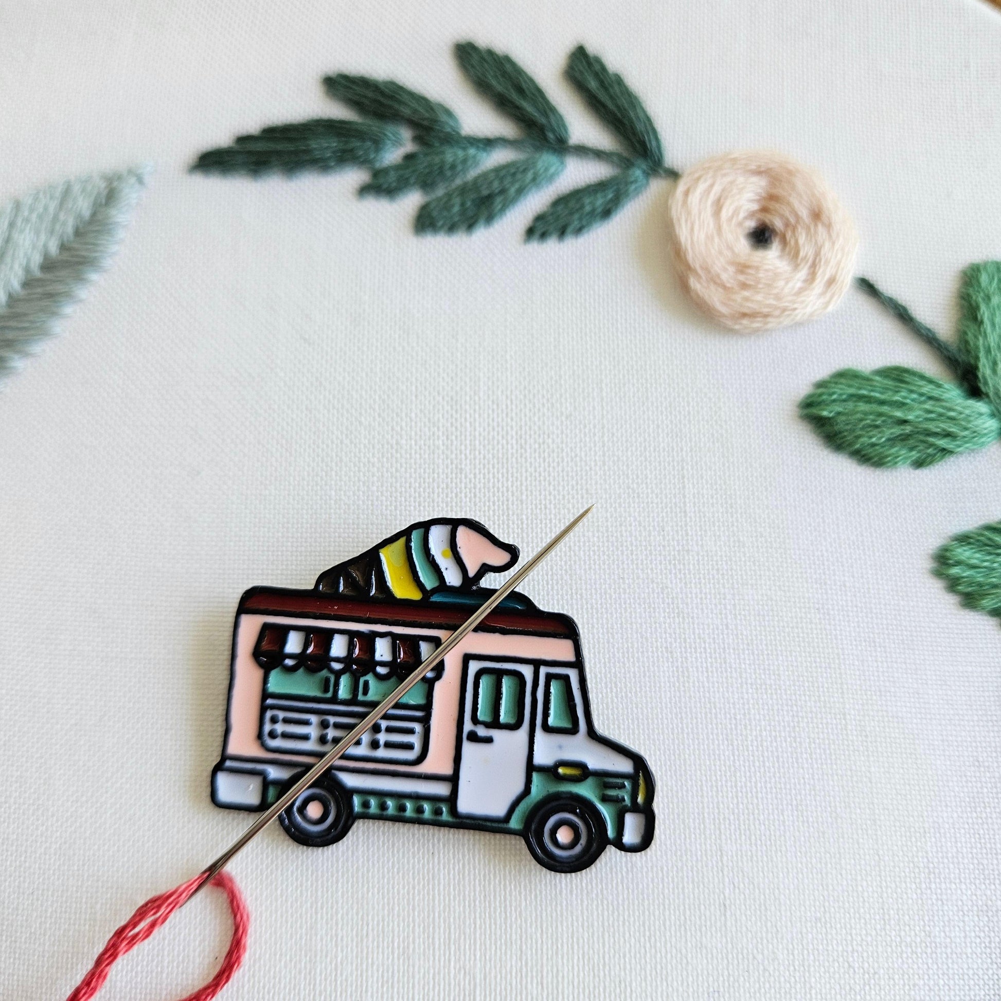 Ice Cream Truck Needle Minder - Novelty•ish