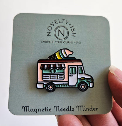 Ice Cream Truck Needle Minder - Novelty•ish