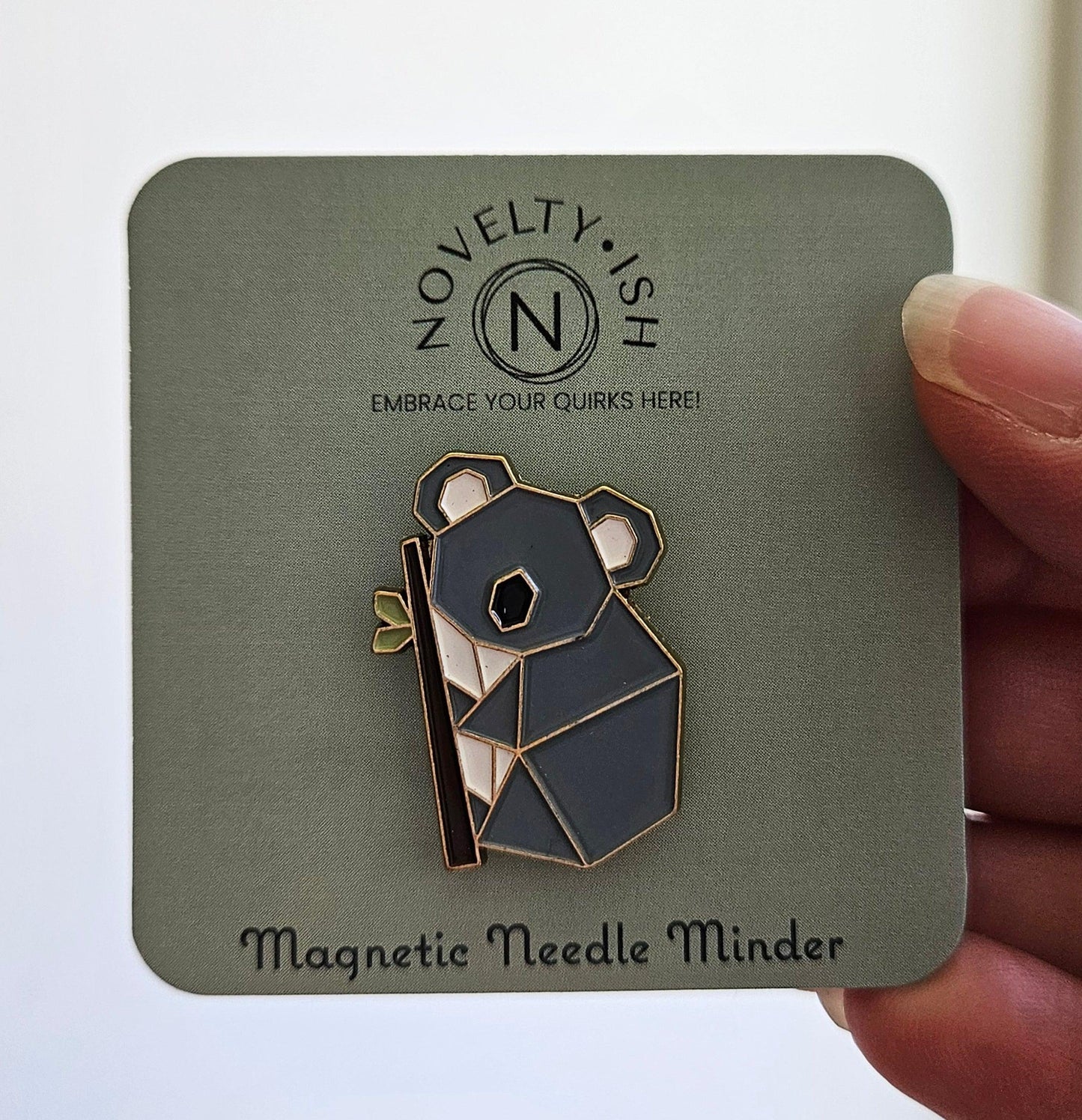 Geo Koala Needle Minder - Novelty•ish