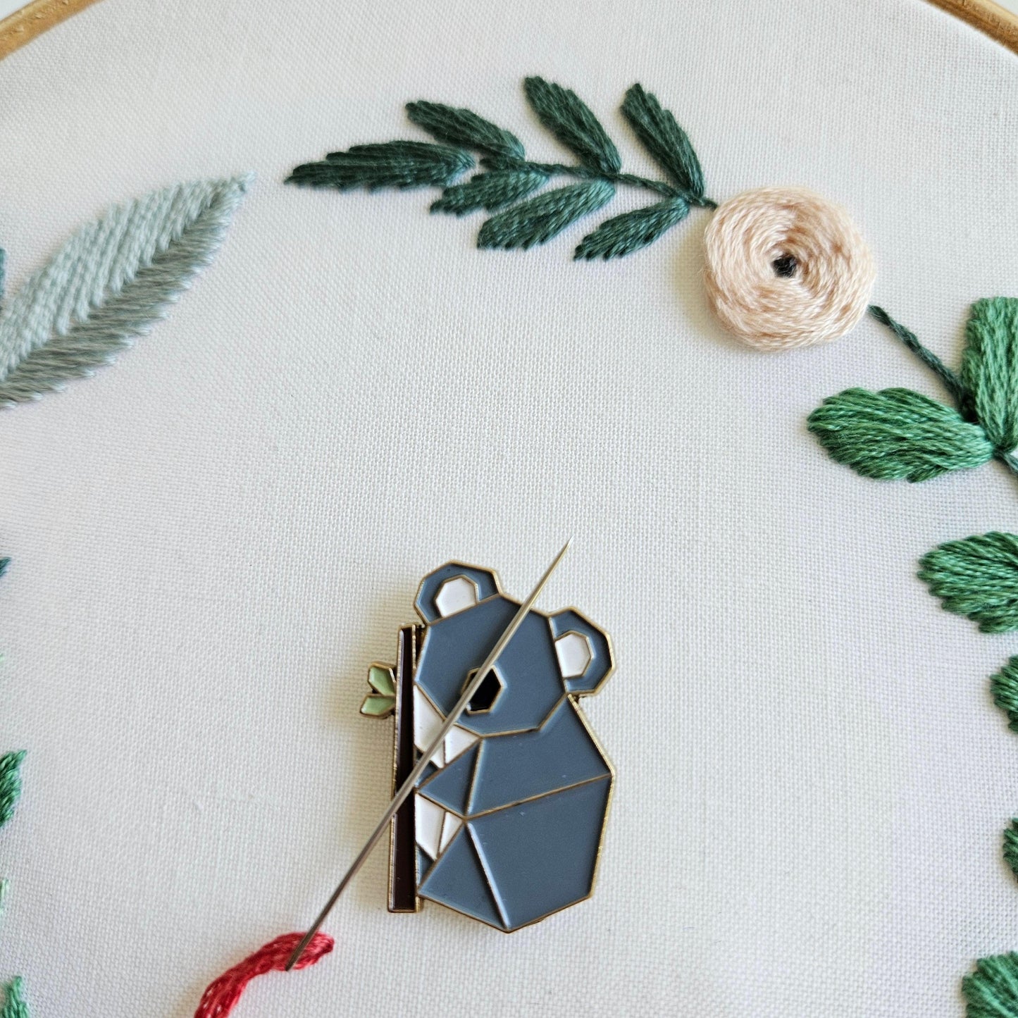 Geo Koala Needle Minder - Novelty•ish