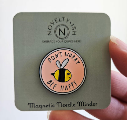 Bee Happy Needle Minder - Novelty•ish