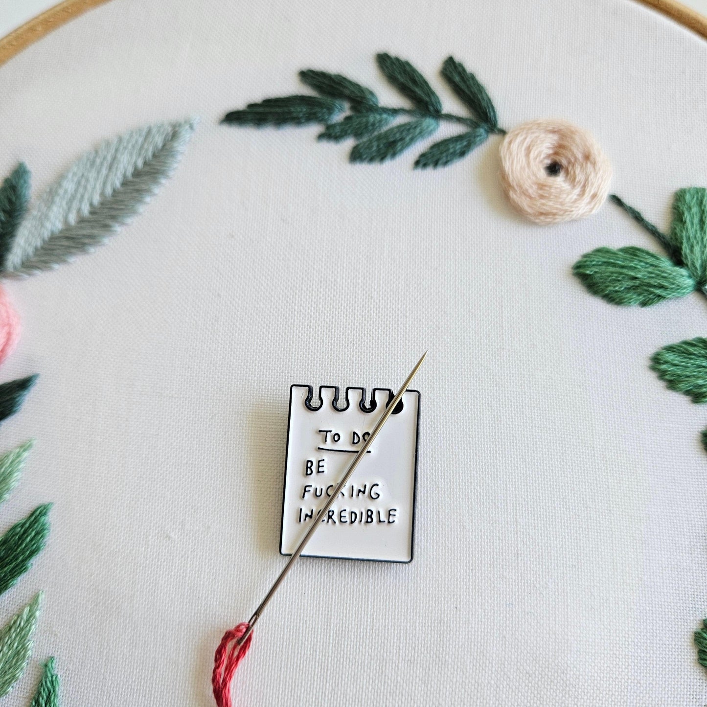 To Do List Needle Minder - Novelty•ish