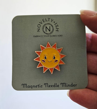 Happy Sun Needle Minder - Novelty•ish