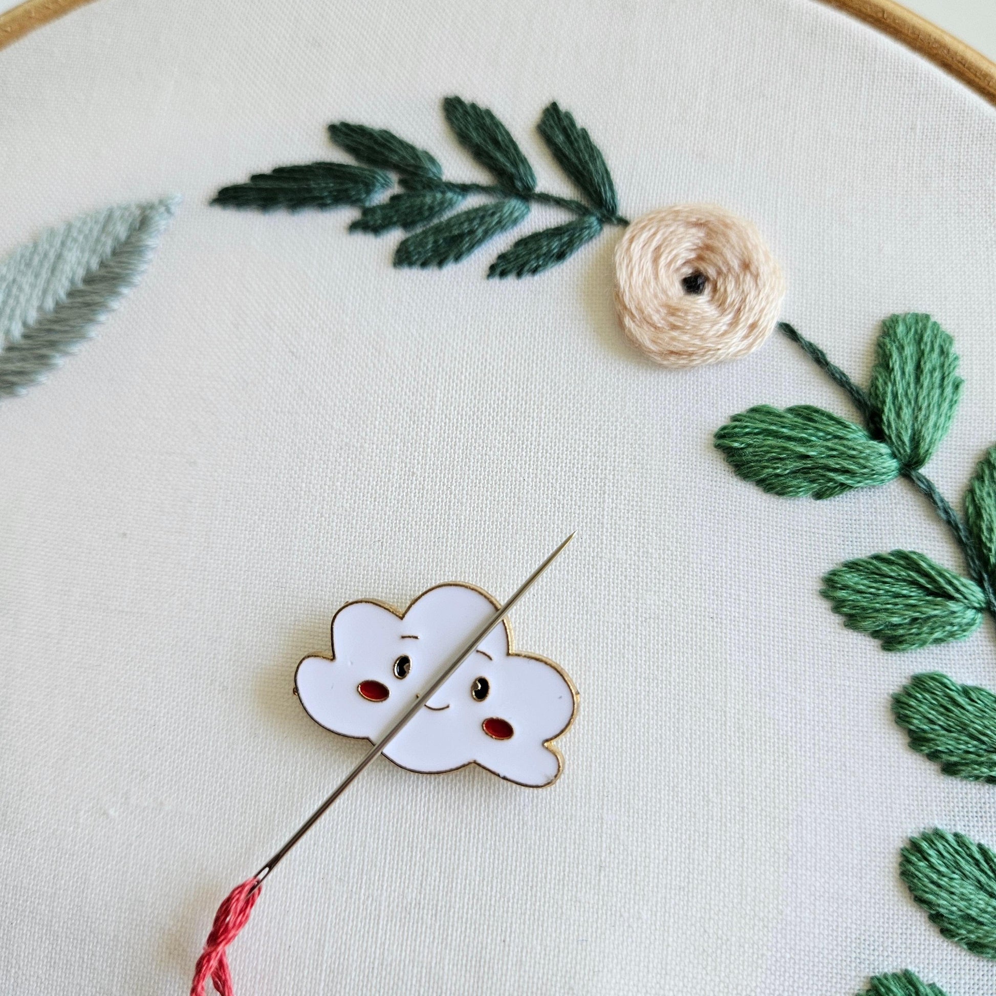 Happy Cloud Needle Minder - Novelty•ish