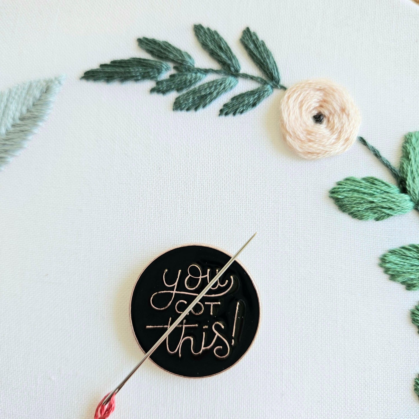 You Got This Needle Minder - Novelty•ish