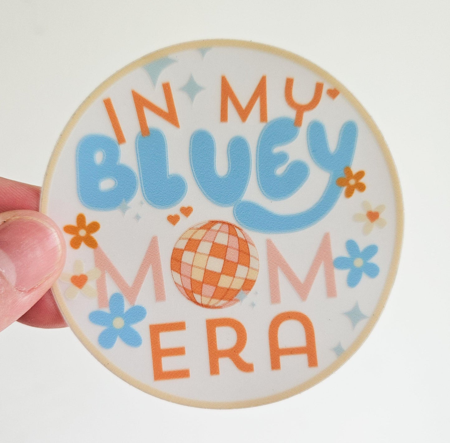 Bluey Mom Era Sticker - Novelty•ish