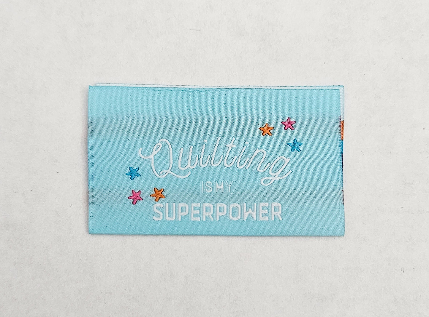 Quilting is my Superpower Sewing Labels