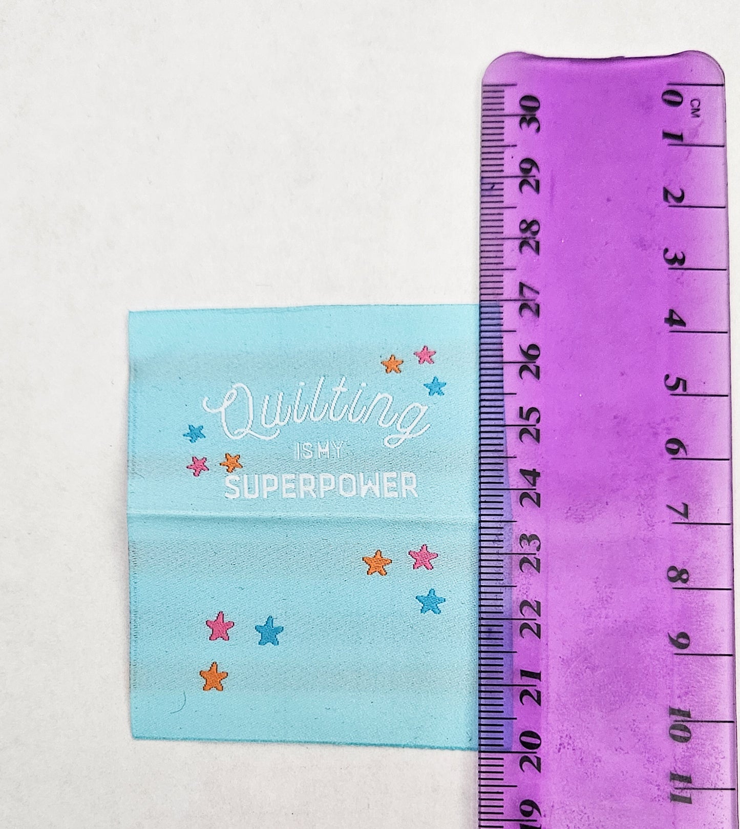 Quilting is my Superpower Sewing Labels