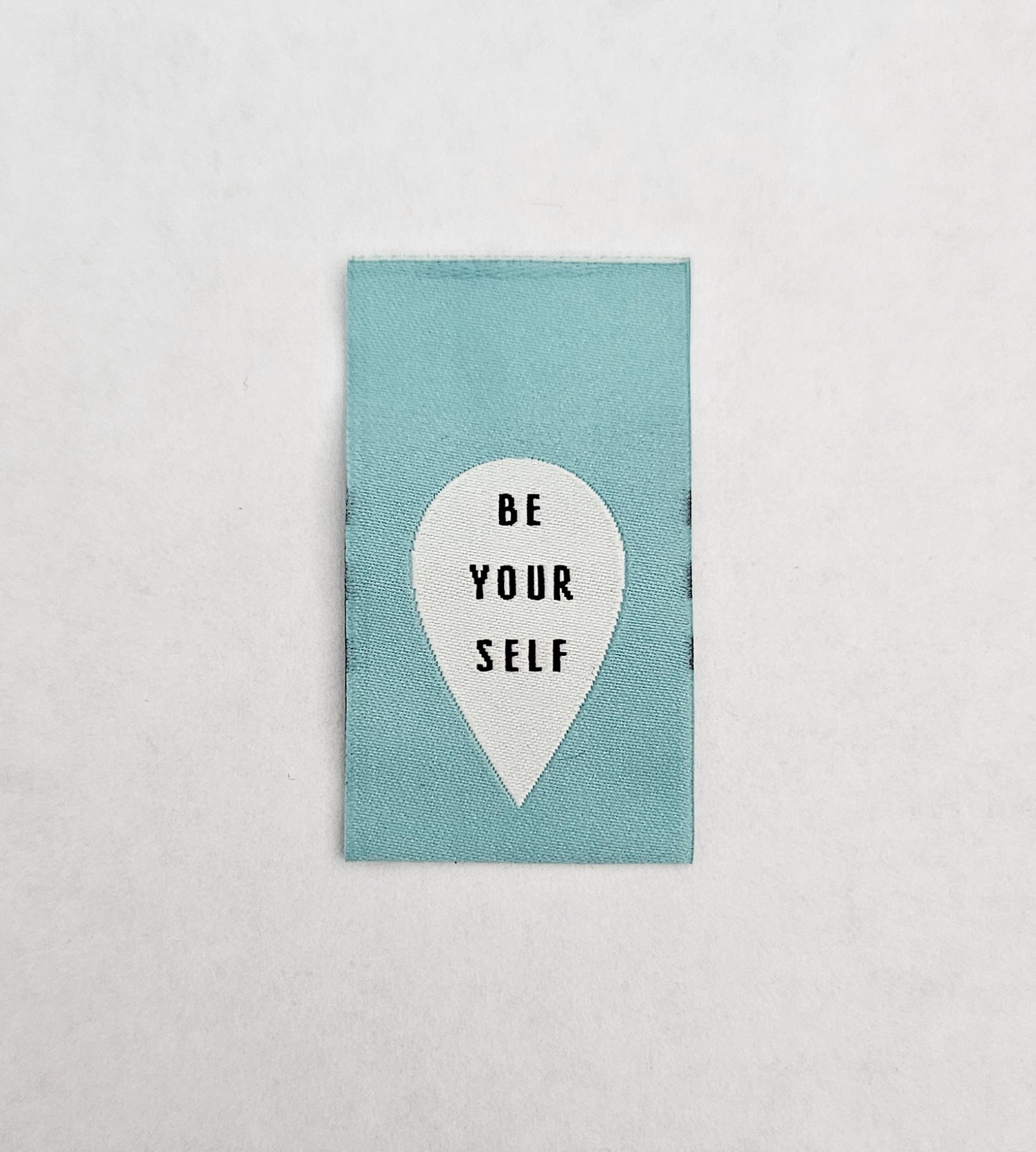 Be Yourself Sewing Labels