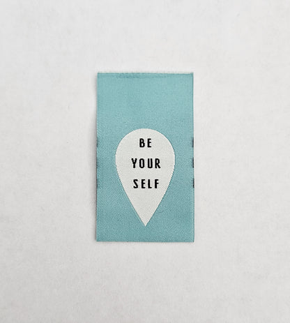 Be Yourself Sewing Labels