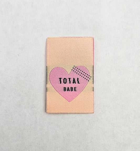 TOTAL BABE Sewing Labels