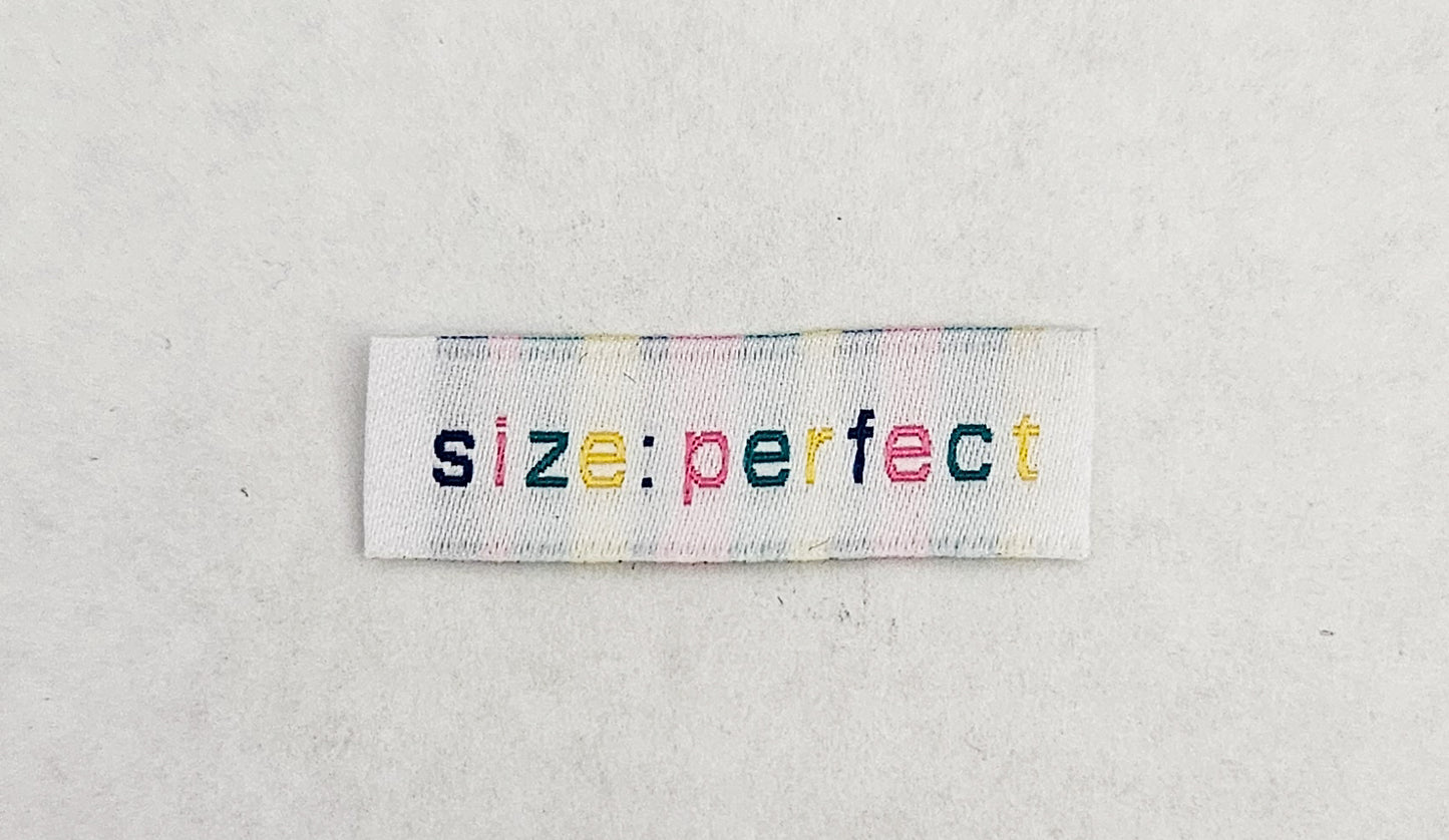 Size:Perfect Sewing Labels