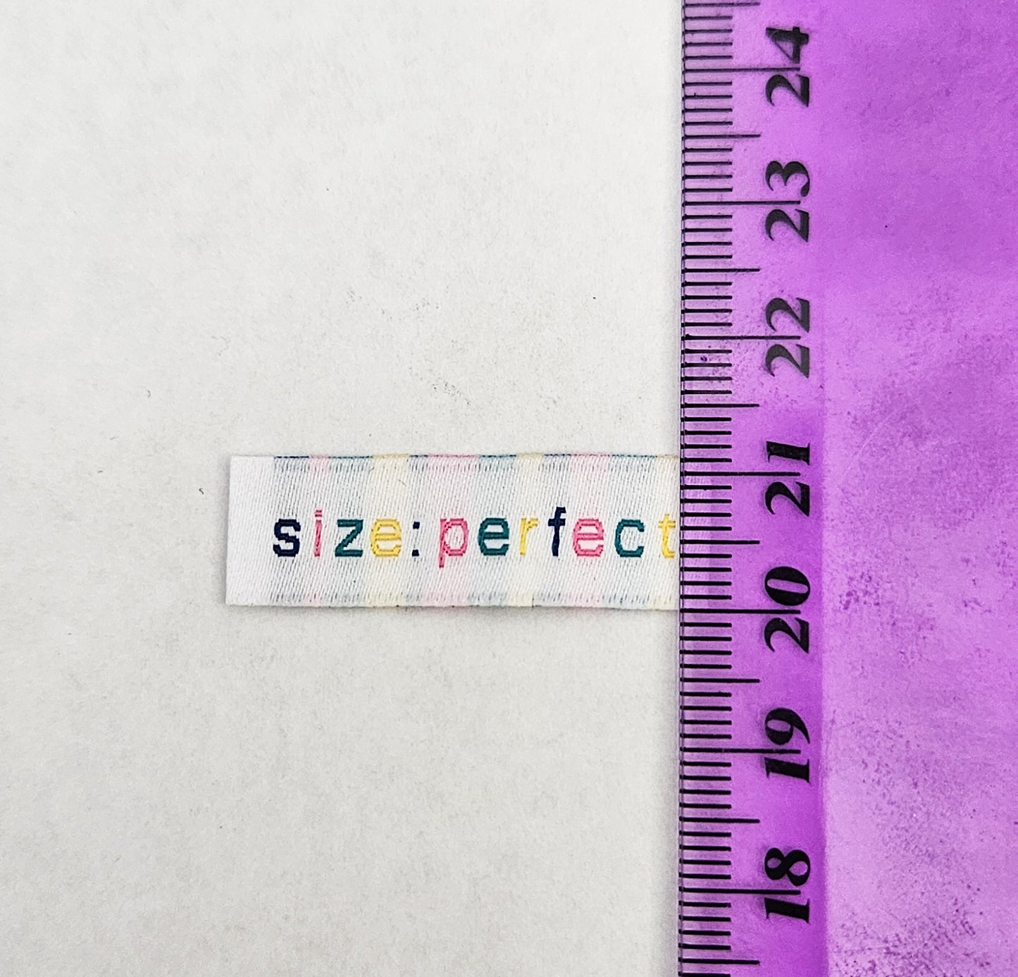 Size:Perfect Sewing Labels