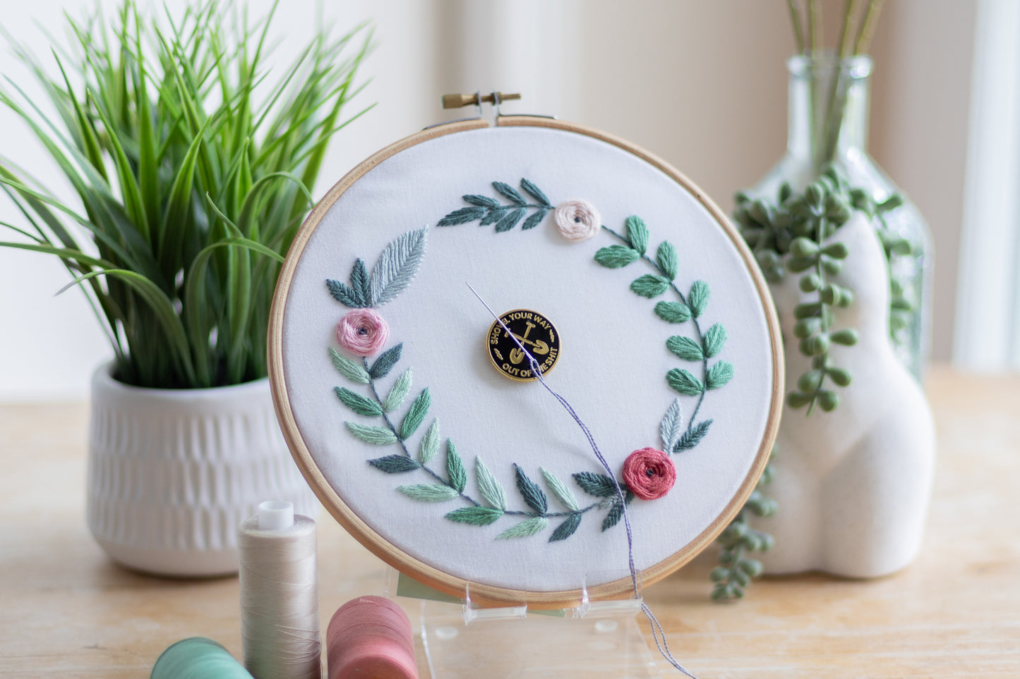 Handmade Needle Minders - Magnetic Needle Holders for Quilting & Needlecrafts