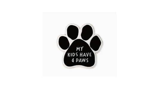 Paw Kids Enamel Pin - Novelty•ish