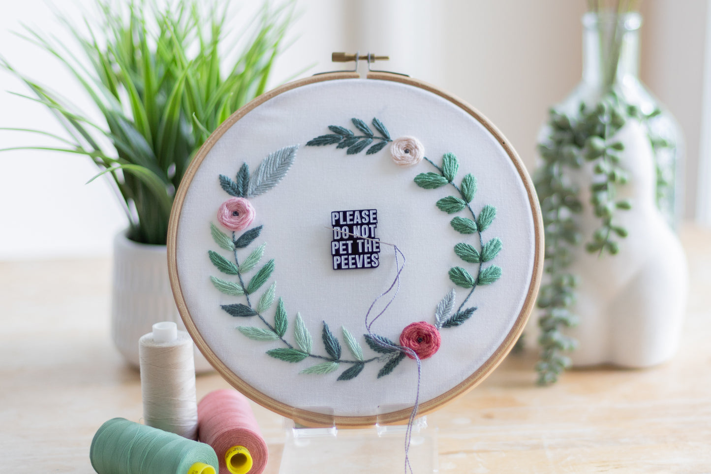 Handmade Needle Minders - Magnetic Needle Holders for Quilting & Needlecrafts