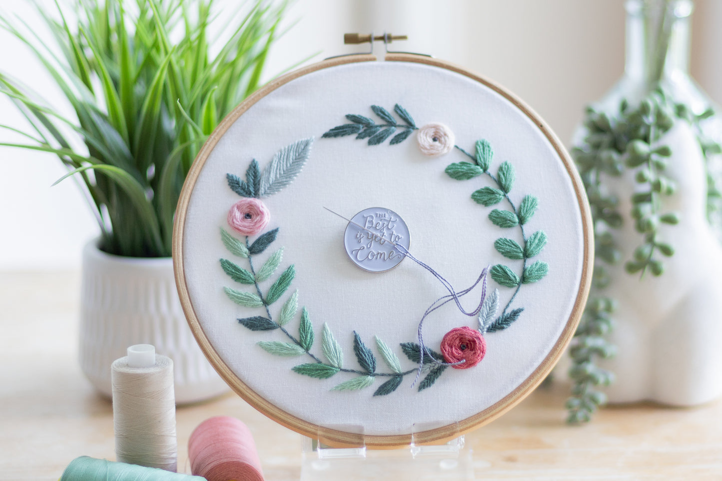 Handmade Needle Minders - Magnetic Needle Holders for Quilting & Needlecrafts