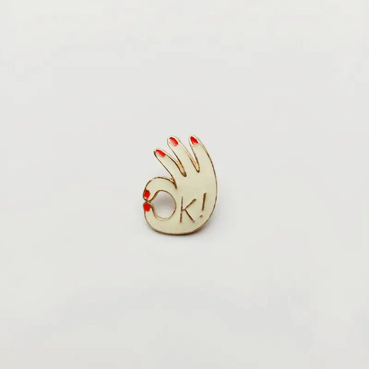 Oh-Kay Pin - Novelty•ish