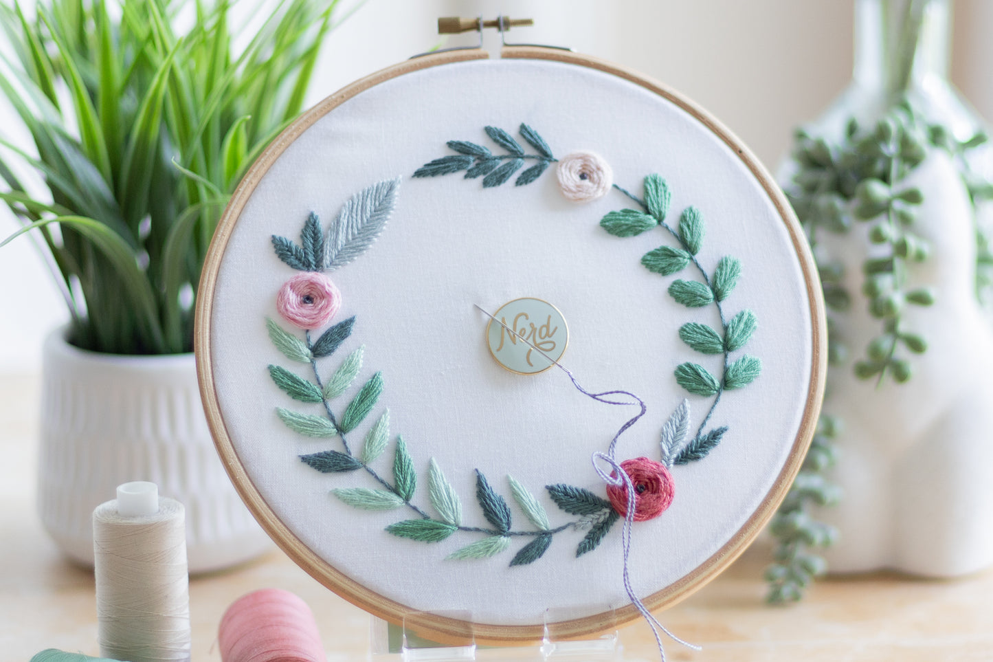 Handmade Needle Minders - Magnetic Needle Holders for Quilting & Needlecrafts