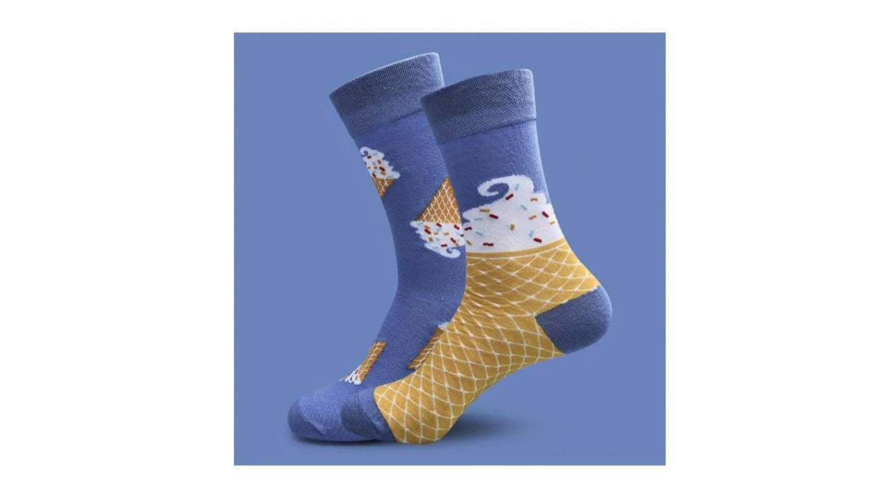 Ice Cream Socks - Novelty•ish