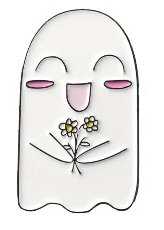 Sweet Ghost Enamel Pin - Novelty•ish