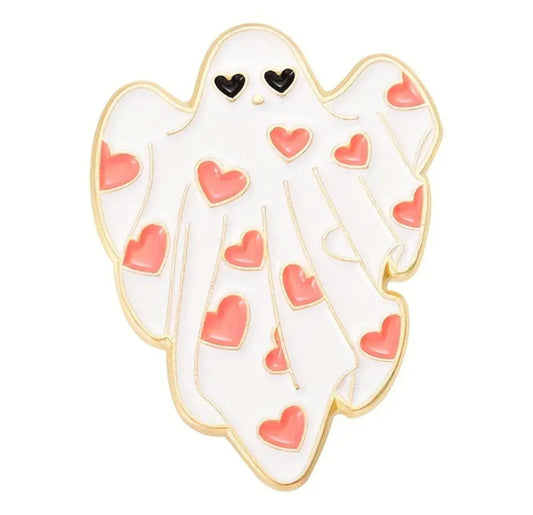 Love Ghost Enamel Pin - Novelty•ish
