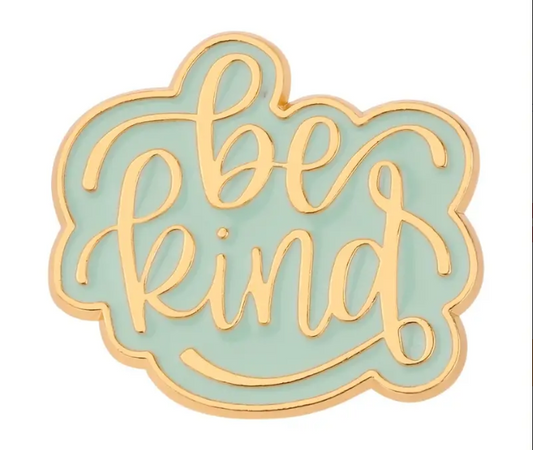 Be Kind Enamel Pin - Novelty•ish