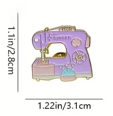 Sewing Machine Pin - Novelty•ish