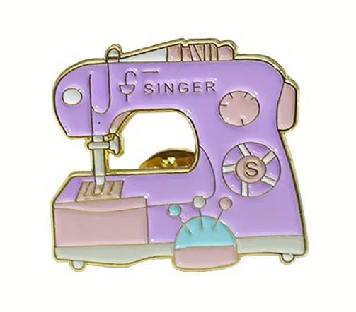 Sewing Machine Pin - Novelty•ish