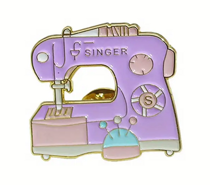 Sewing Machine Pin - Novelty•ish