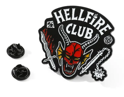 Hellfire Pin - Novelty•ish