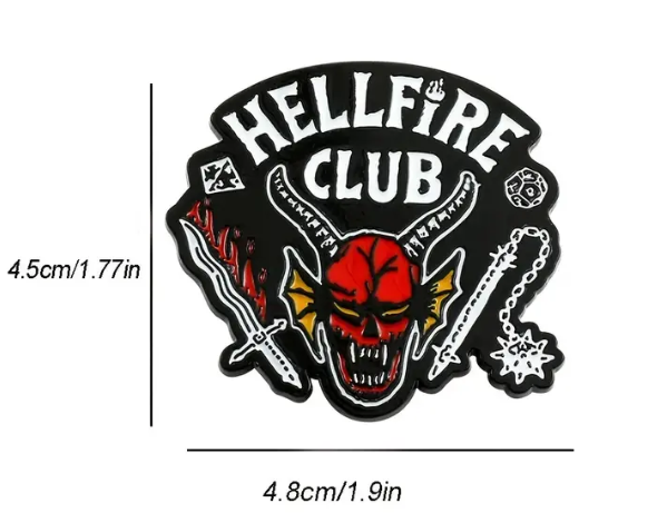 Hellfire Pin - Novelty•ish