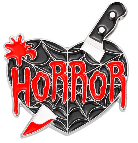 Horror Lover Pin - Novelty•ish