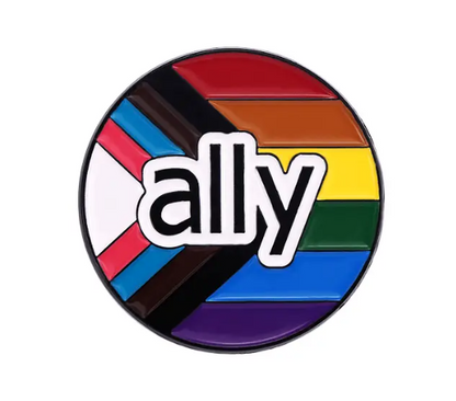 Ally Pride Pin - Novelty•ish