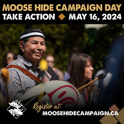 Moose Hide Campaign Pin - Novelty•ish