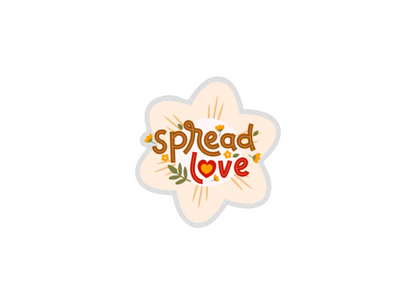 Spread Love Sticker - Novelty•ish