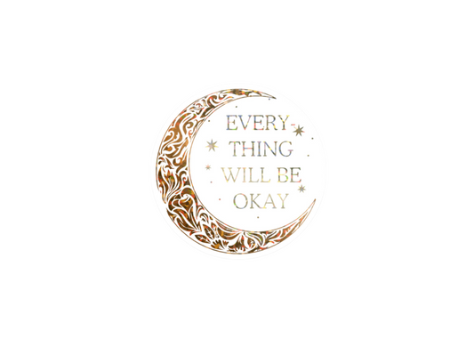 Everything Will be Okay Sticker - Novelty•ish