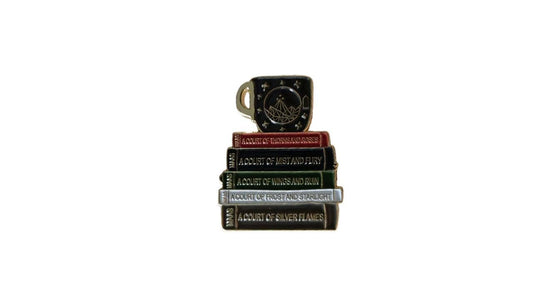 Maas Books Enamel Pin - Novelty•ish