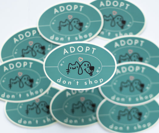 Adopt Sticker - Novelty•ish