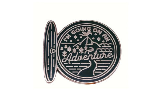 Adventure Enamel Pin - Novelty•ish